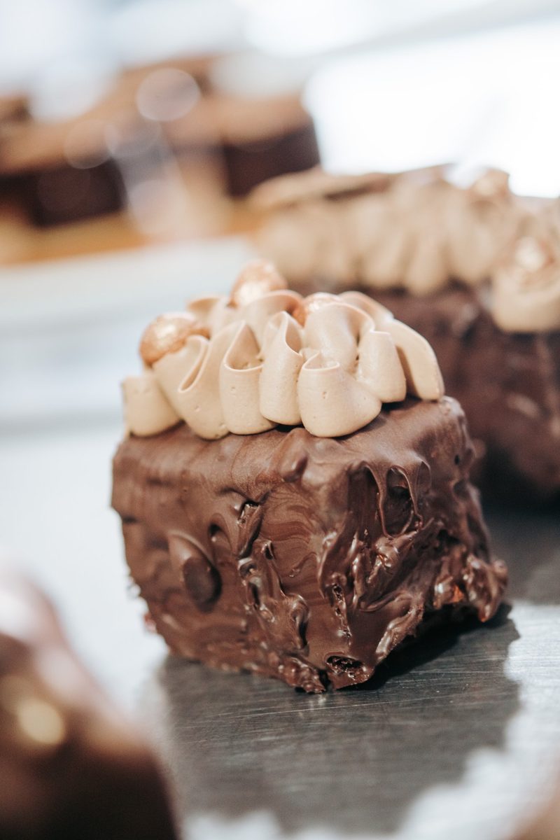 Bombón de chocolate