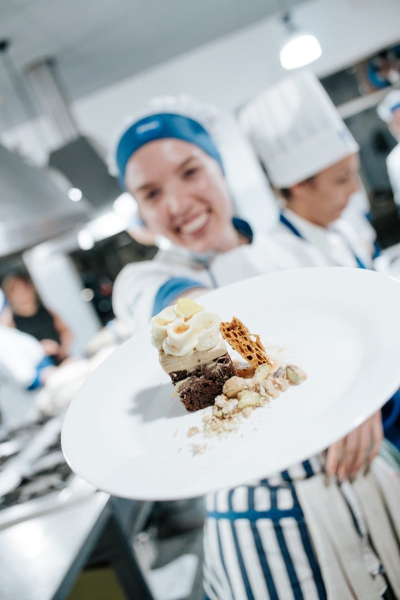 Estudiantes ESAC Pastelería