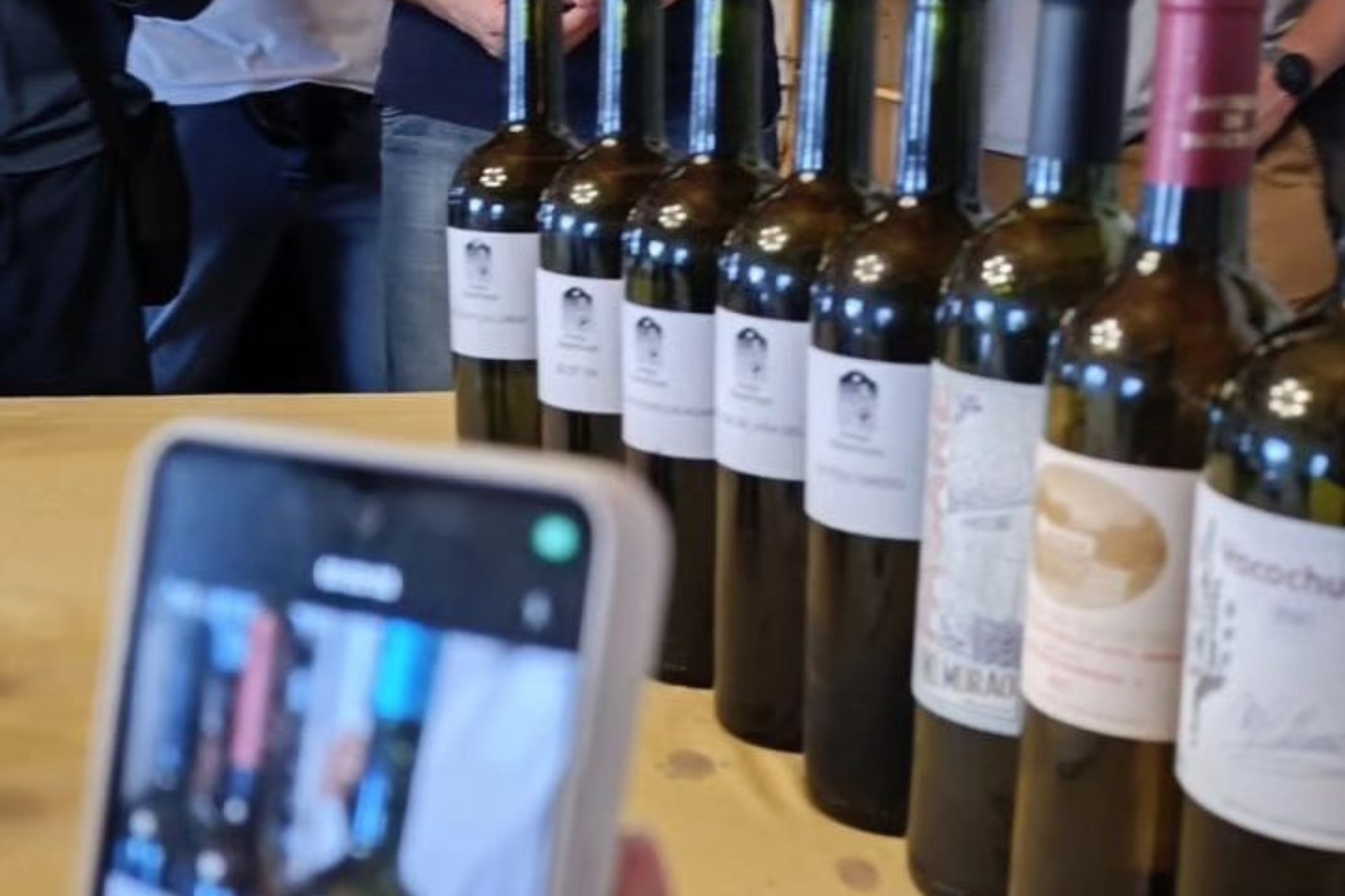 Sommelier ESAC copas de vino